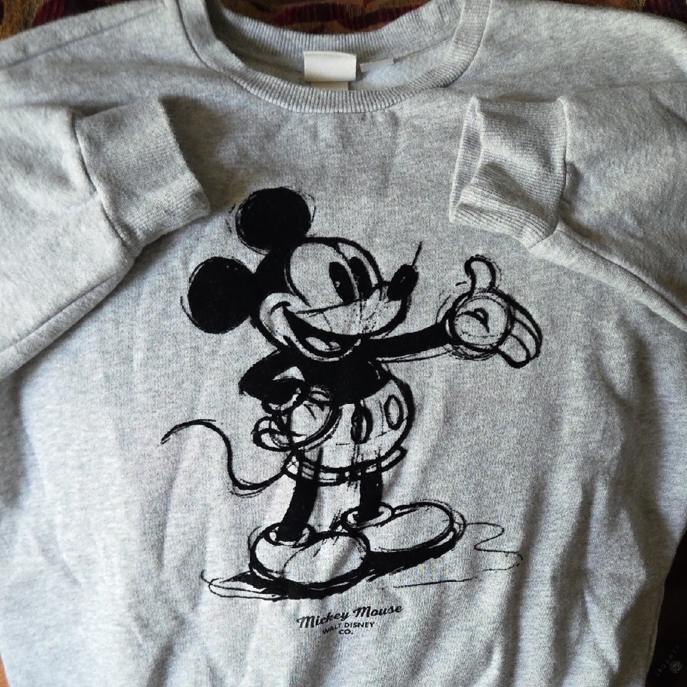 Disney Mickey Mouse Sweatshirt